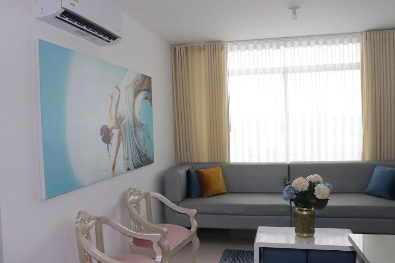 Apartamento Buenavista: Near Uninorte with Parking and A/C Apartment Barranquilla   Barranquilla (Atlantico)