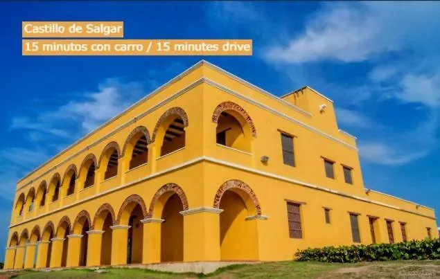 Apartamento Buenavista: Near Uninorte with Parking and A/C Apartment Barranquilla  Colombia
