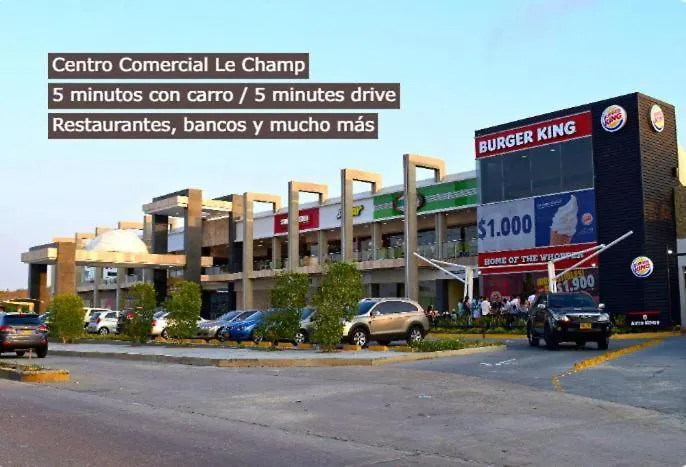 Apartamento Buenavista: Near Uninorte with Parking and A/C Apartment Barranquilla
